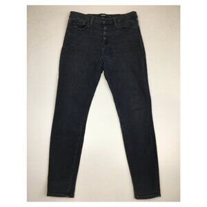 HUDSON Black NICO Super Skinny 5 Pocket Logo Hardware Skinny Jeans